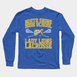 North Shore High School Lady Lions Lacrosse Long Sleeve T-Shirt